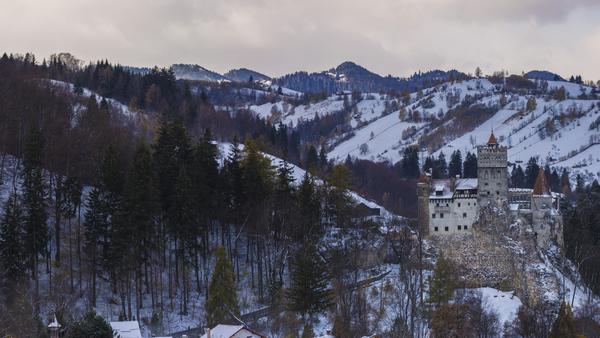 hiking in the Carpathian Mountains