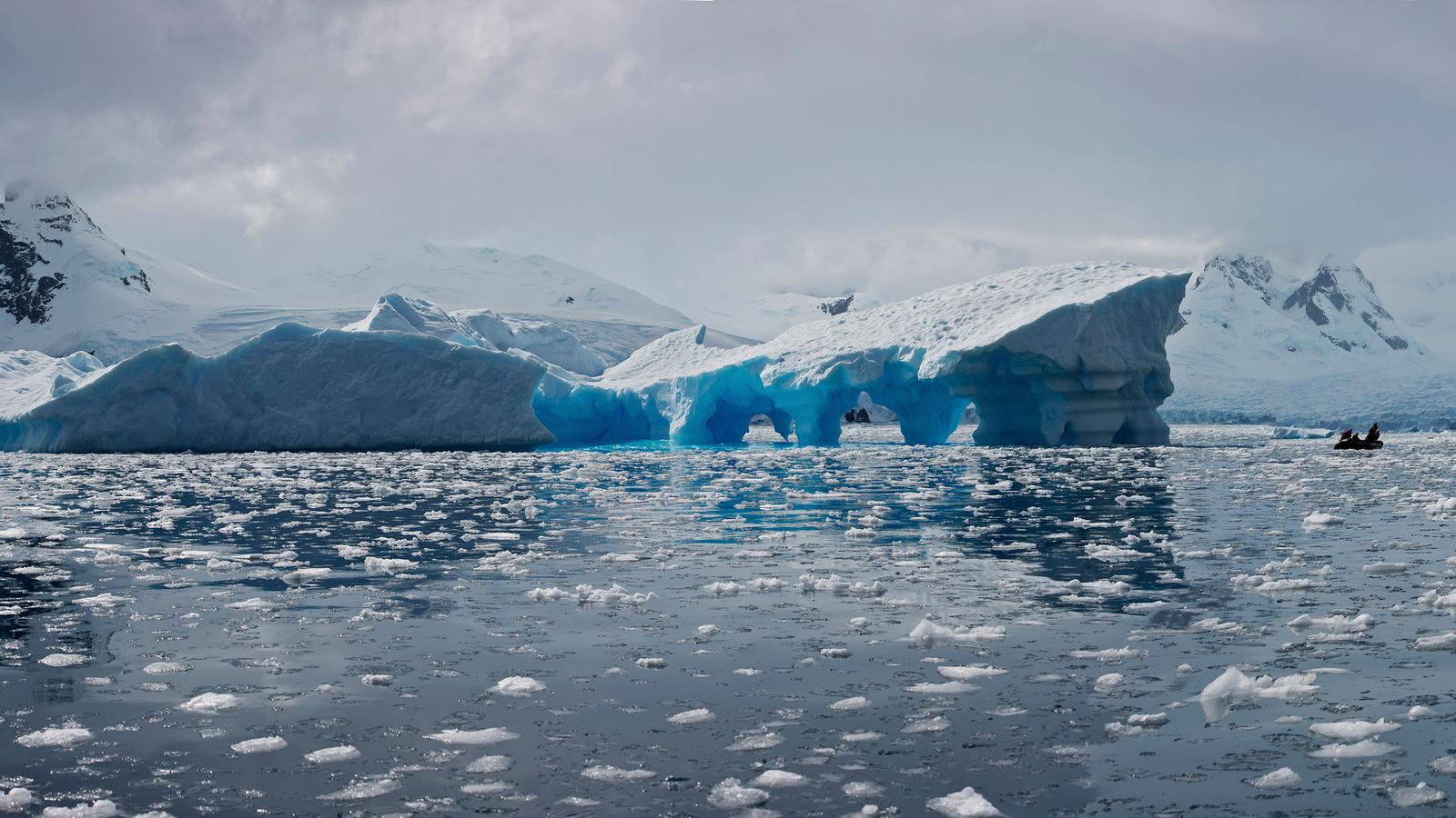 Antarctica is an adventure of immense scale and visual splendour.