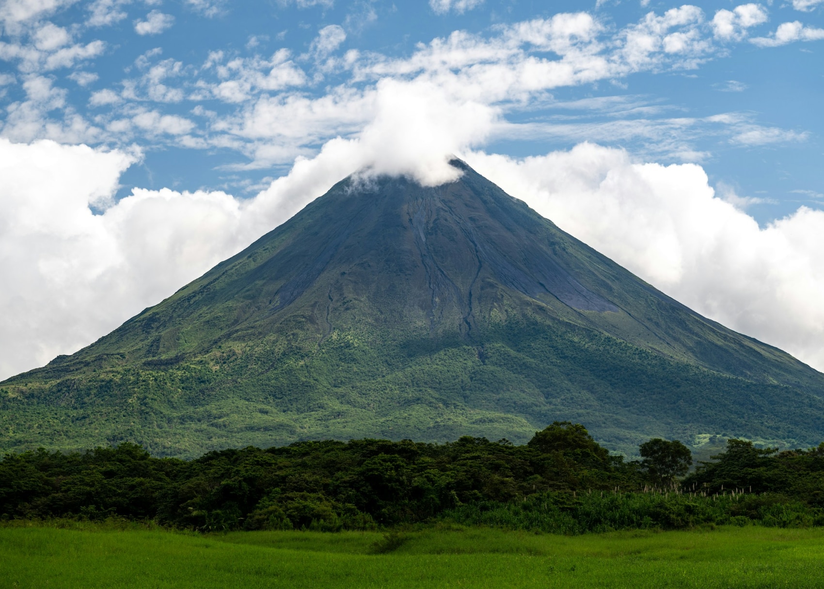 Arenal Volcano in La Fortuna 