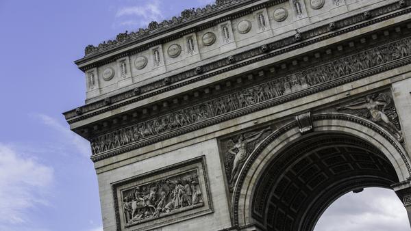 France Paris L'Arc De Triomphe