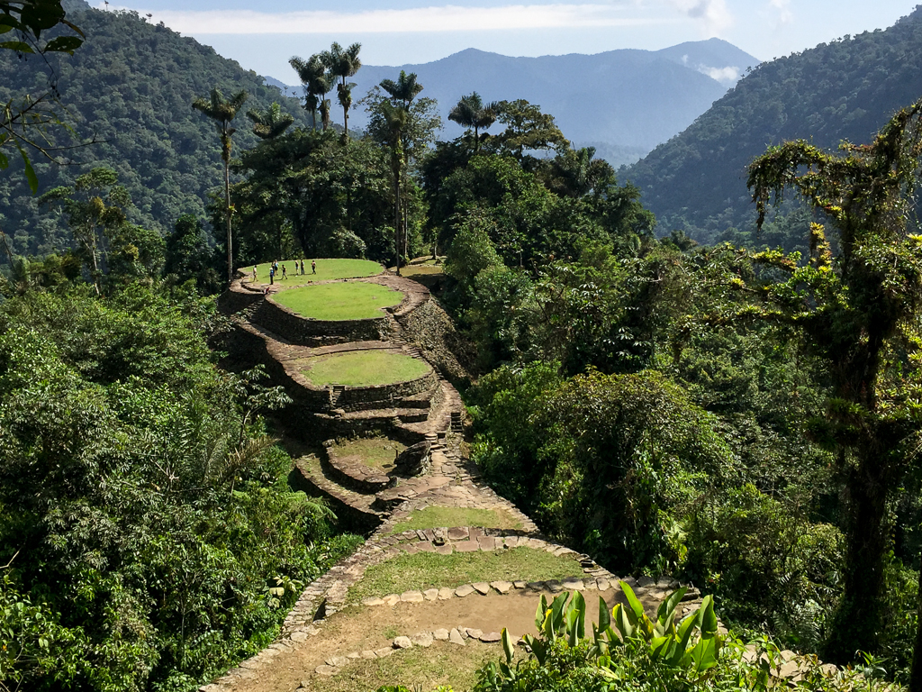 “Finding” the Lost City of Teyuna in the Sierra Nevada Mountains.