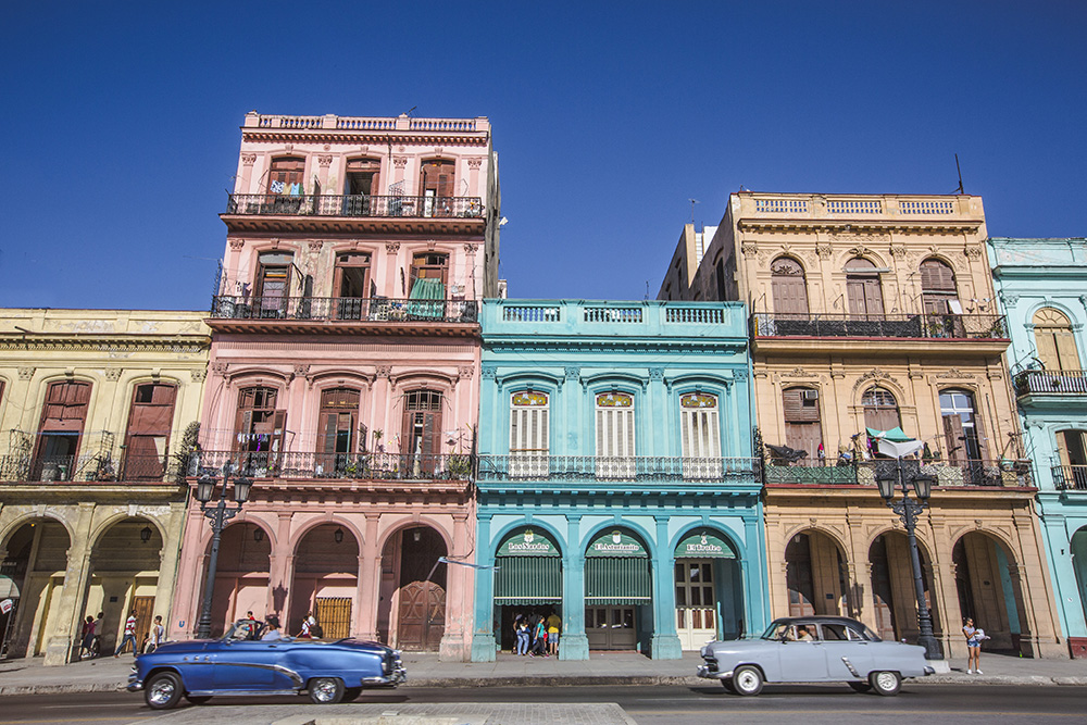 Downtown Havana.