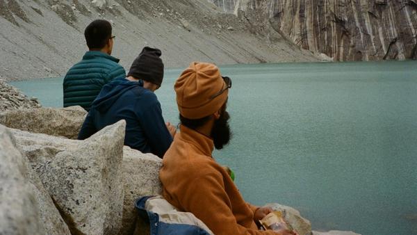 Steeple-like peaks, turquoise lagoons, contemplative moments at camp — our very own Haramar Kandola shares analog snaps from Torres del Paine