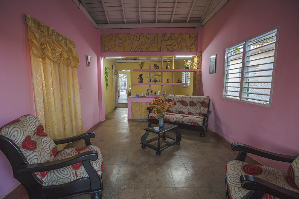 One of G Adventures' homestays in Cuba.