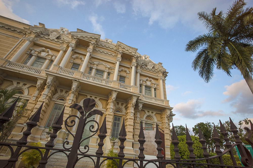 Merida's architecture is striking.