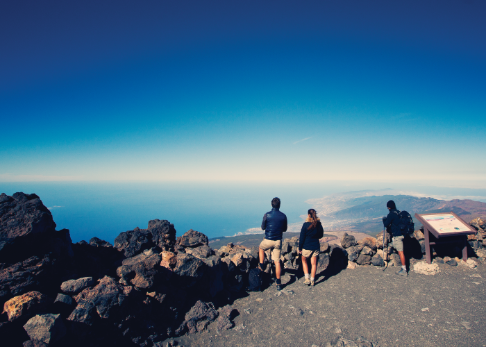 hiking canary islands